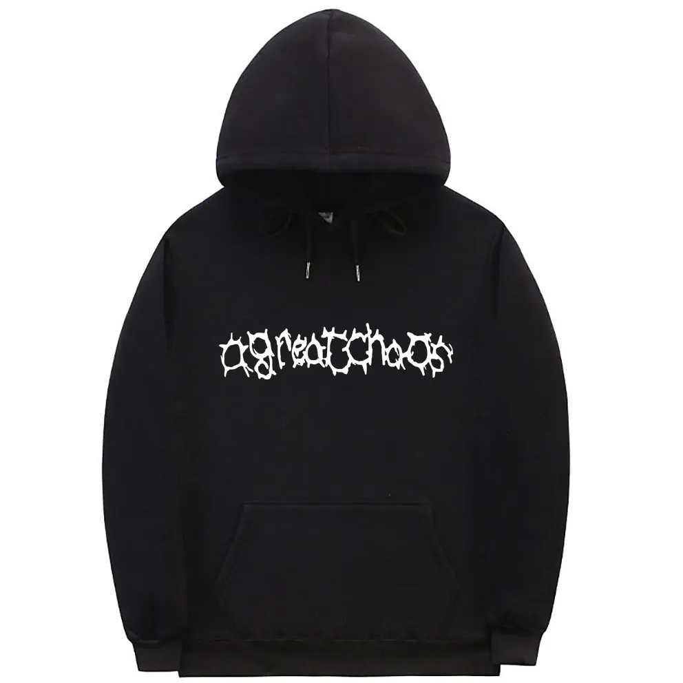 

Playboi Carti Brand Rapper Ken Carson A Great Chaos Print Hoodie Men Women Hip Hop Oversized Sweatshirt Unisex Fleece Hoodies