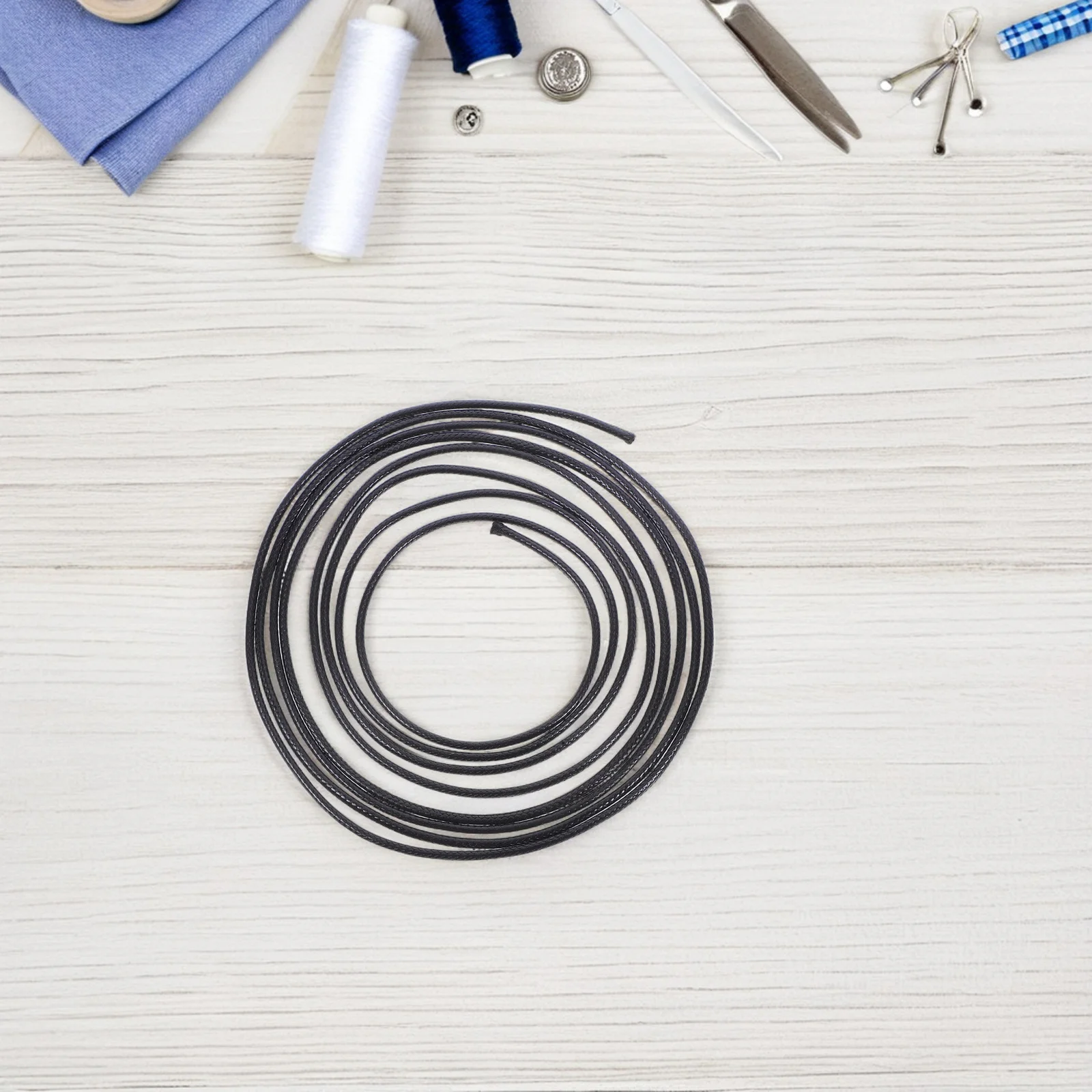 PU Rope for DIY Craft Expression Making Durable Hand Craft Accessories for Beginners and Kids Decor Flexible String