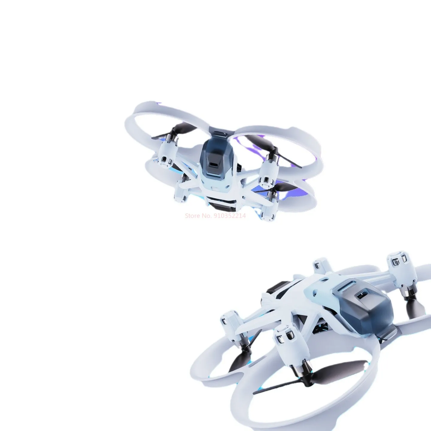 Hisingy Firefly-EX نموذج المبتدئين مستوى الطائرة بدون طيار Fpv صنع سهلة التحكم عن بعد كوادكوبتر لعبة صغيرة للأطفال الطائرات هدية