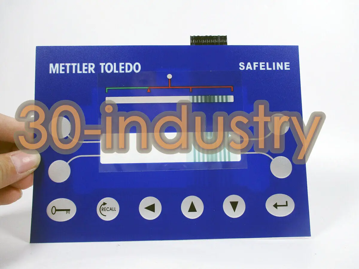 Membrane Keypad FIT METTLER TOLEDO Metal Detector MD Series Protective Film