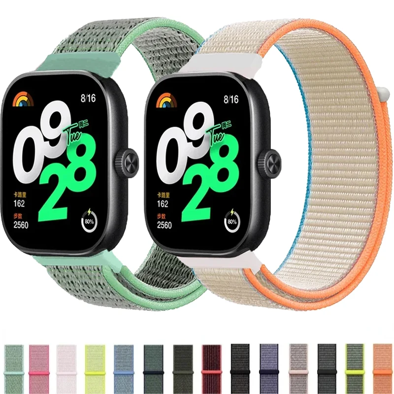 Нейлоновый-плетеный-ремешок-с-петлей-для-redmi-watch-4-5-6-удобный-дышащий-ремешок-с-пряжкой-xiaomi-band-8-9-pro-аксессуары-correa