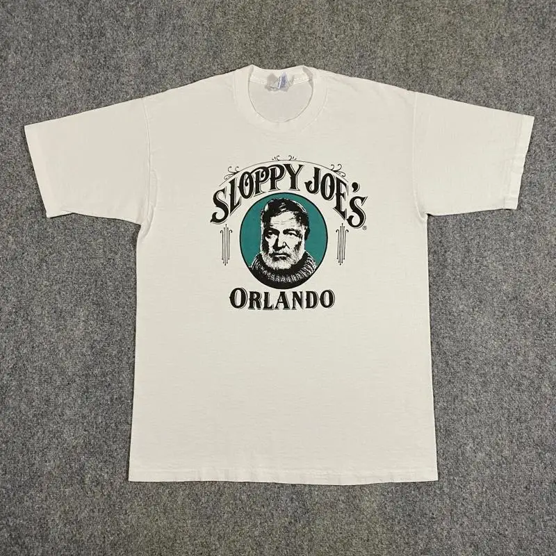 Sloppy Joe's Orlando Ernest Hemingway T-Shirt