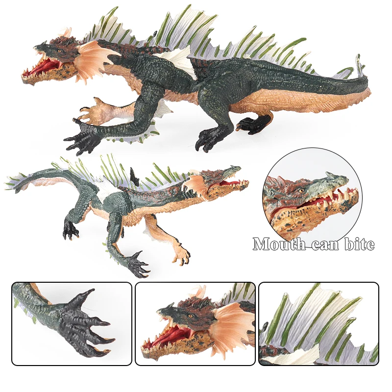 Oenux Phoenix Cerberus Eismonster Modell Cerberus Griffin Drache Dinosaurier Actionfiguren Tiere Spielzeug Sammlung Kind Geschenk – Detail 5