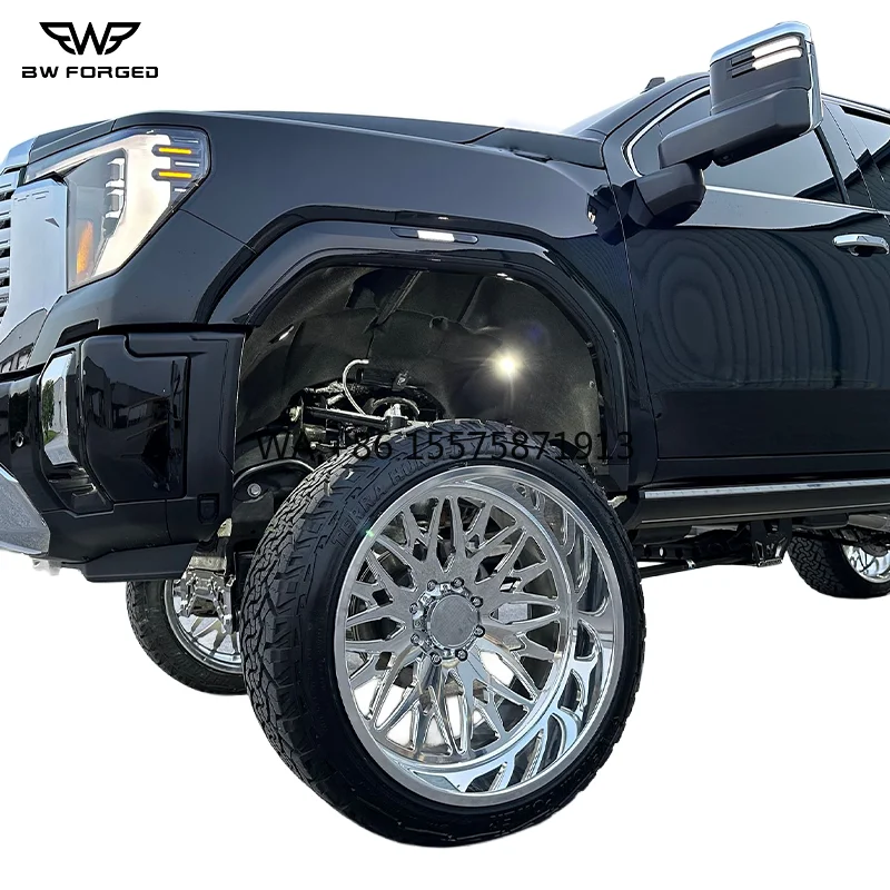 

Внедорожные кованые диски с глубокой полкой 8x170 8x180, 20-28 дюймов, на заказ, для грузовиков, усиленные, в индивидуальном цвете