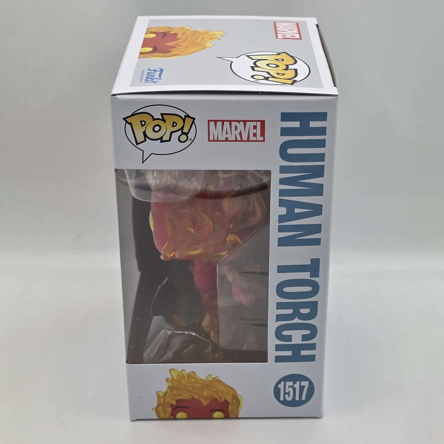 Marvel Human Torch 1517 Figures The Fantastic Four:4 Vinyl Figure Funko Pop 5.4 inch Collectible Limited Edition Model Toy Gift - Image 5
