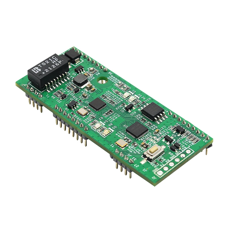 Módulo UOTEK TCP/IP para TTL 3.3V Conversor de módulo de ponte de transmissão de dados transparente bidirecional UT-453