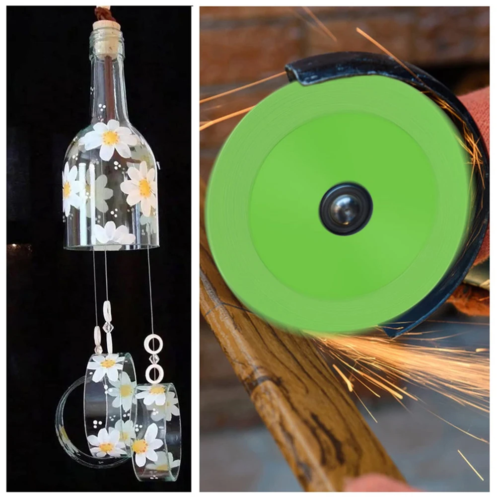 Disco da taglio per vetro da 115/125mm lama per sega per brasatura ruota per lucidatura speciale in giada per piastrelle di ceramica di marmo