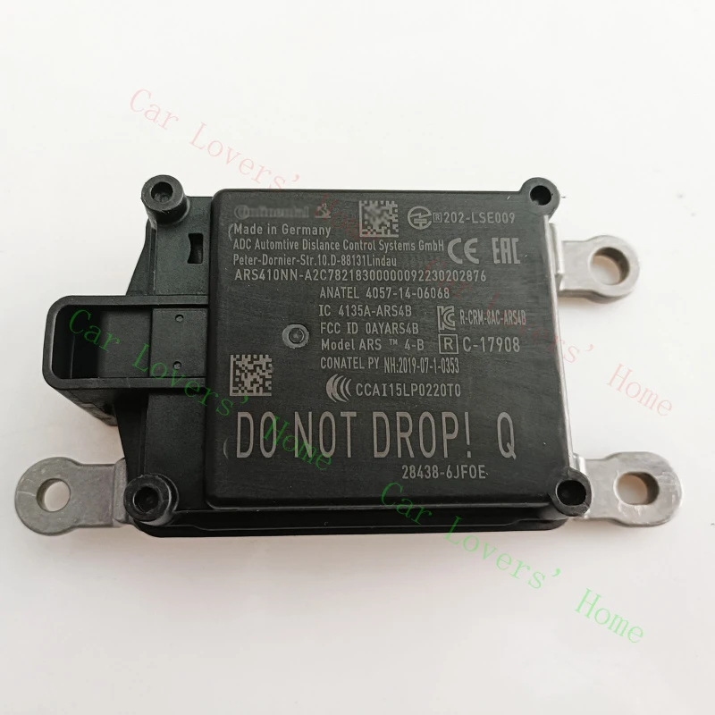 A+  Cruise Distance Radar Sensor OEM 28438-6JF0E For 2021-2024 Nissan Armada New