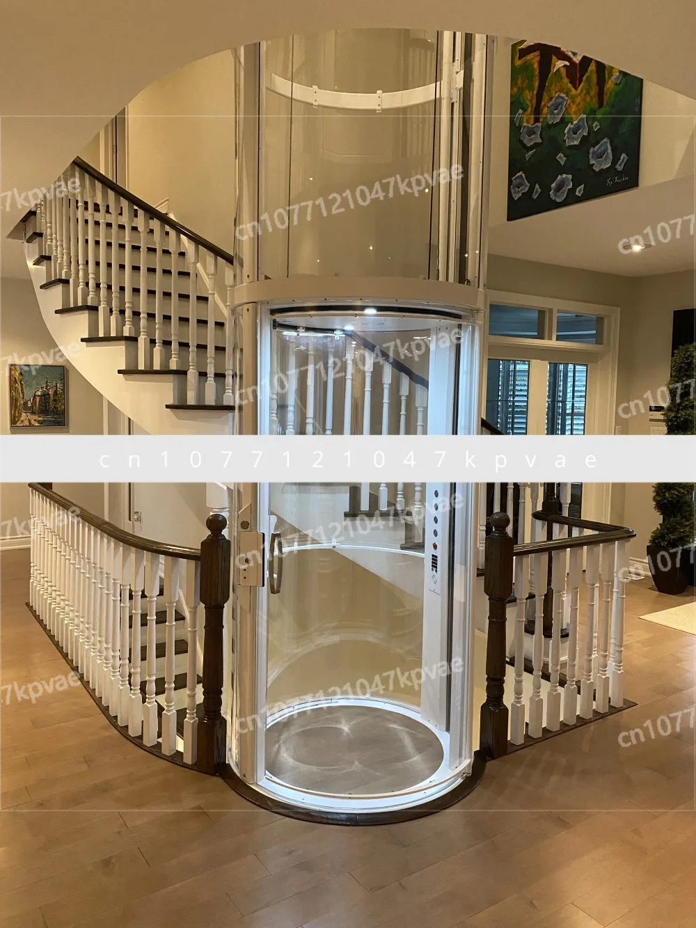 Modern Household Elevator