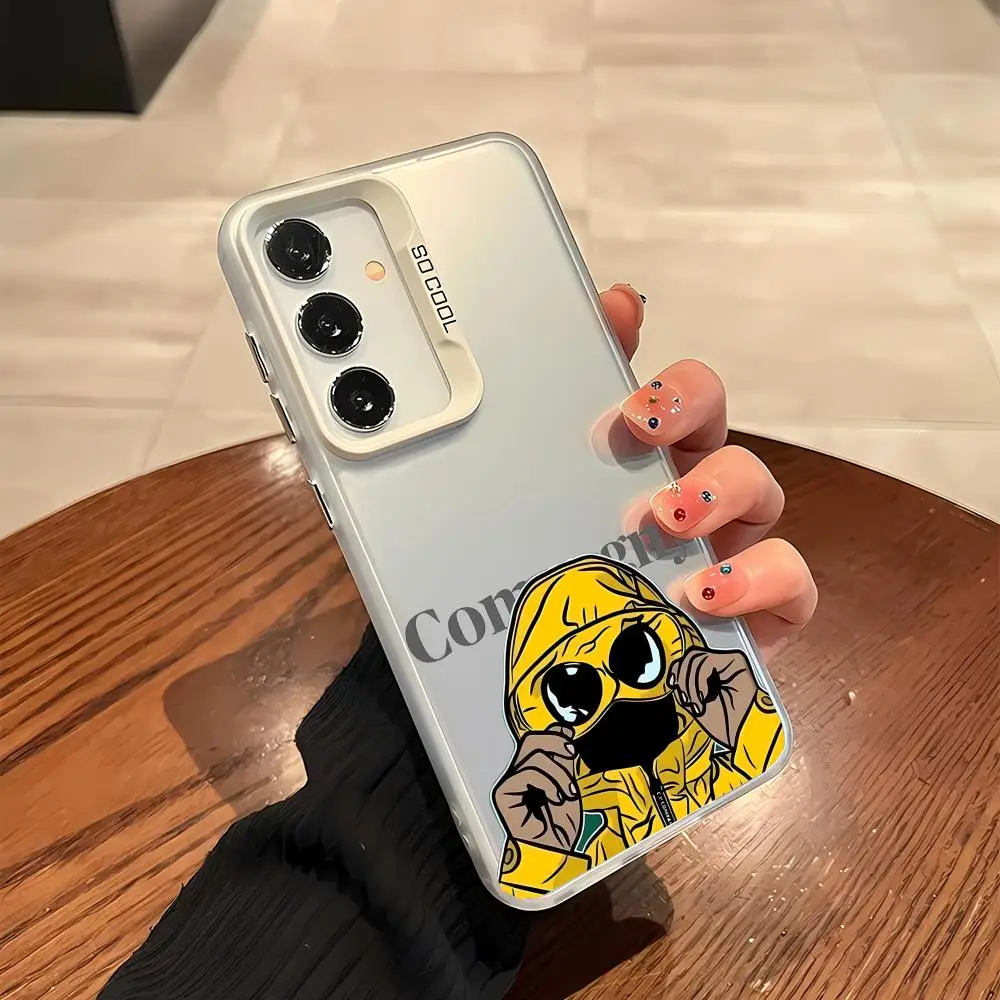 Coque de téléphone C-Cp-Luxury-C-Company, étui arrière de Protection antichoc pour Samsung Galaxy S25 S24 S23 Ultra S22 Plus S20 A55 IM