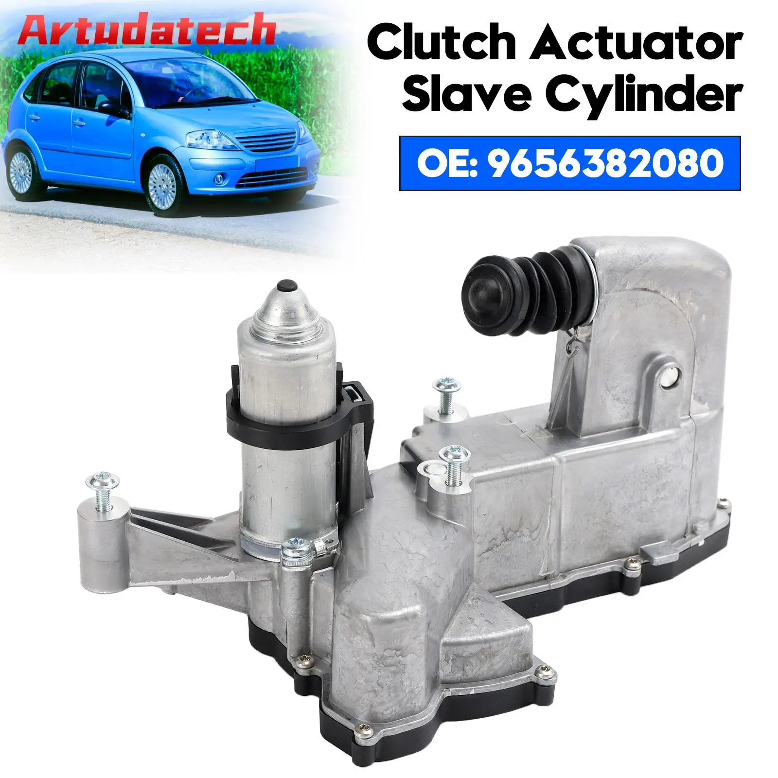 Artudatech Clutch Actuator Slave Cylinder for Citroen C2 C3 DS3 Nemo Kombi 9656382080