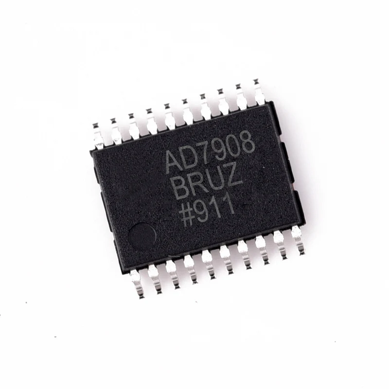 10pcs/lot  AD7908BRUZ AD7908BRU AD7908 SOP-20