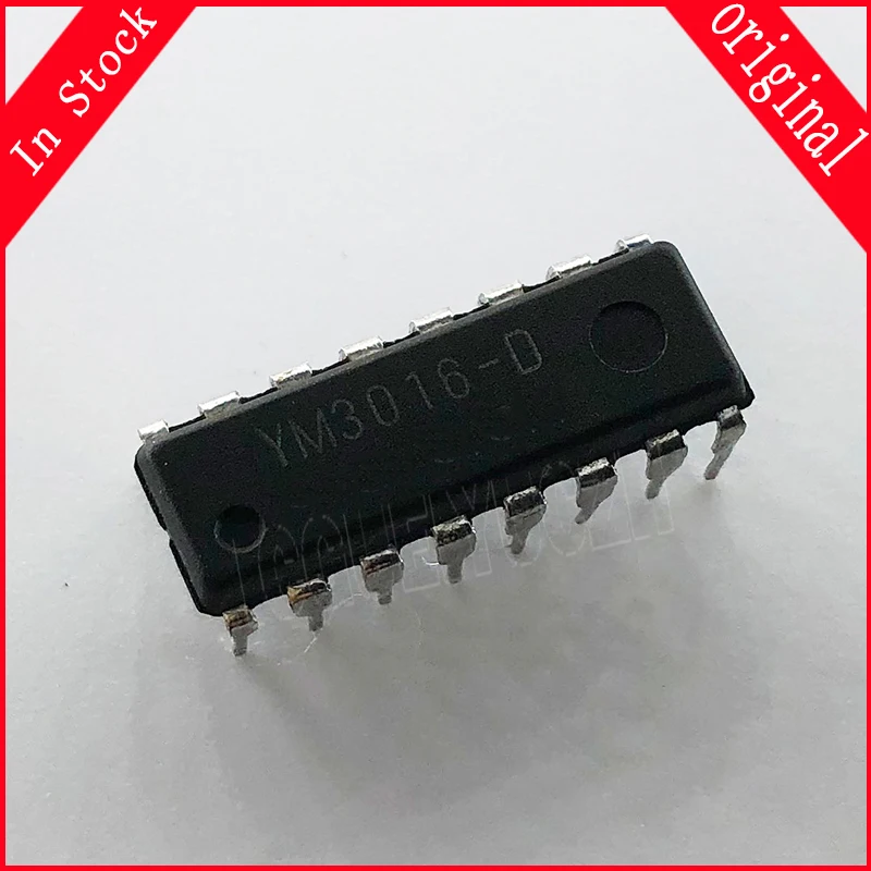 5pcs/lot YM3016-D YM3016 DIP-16 In Stock