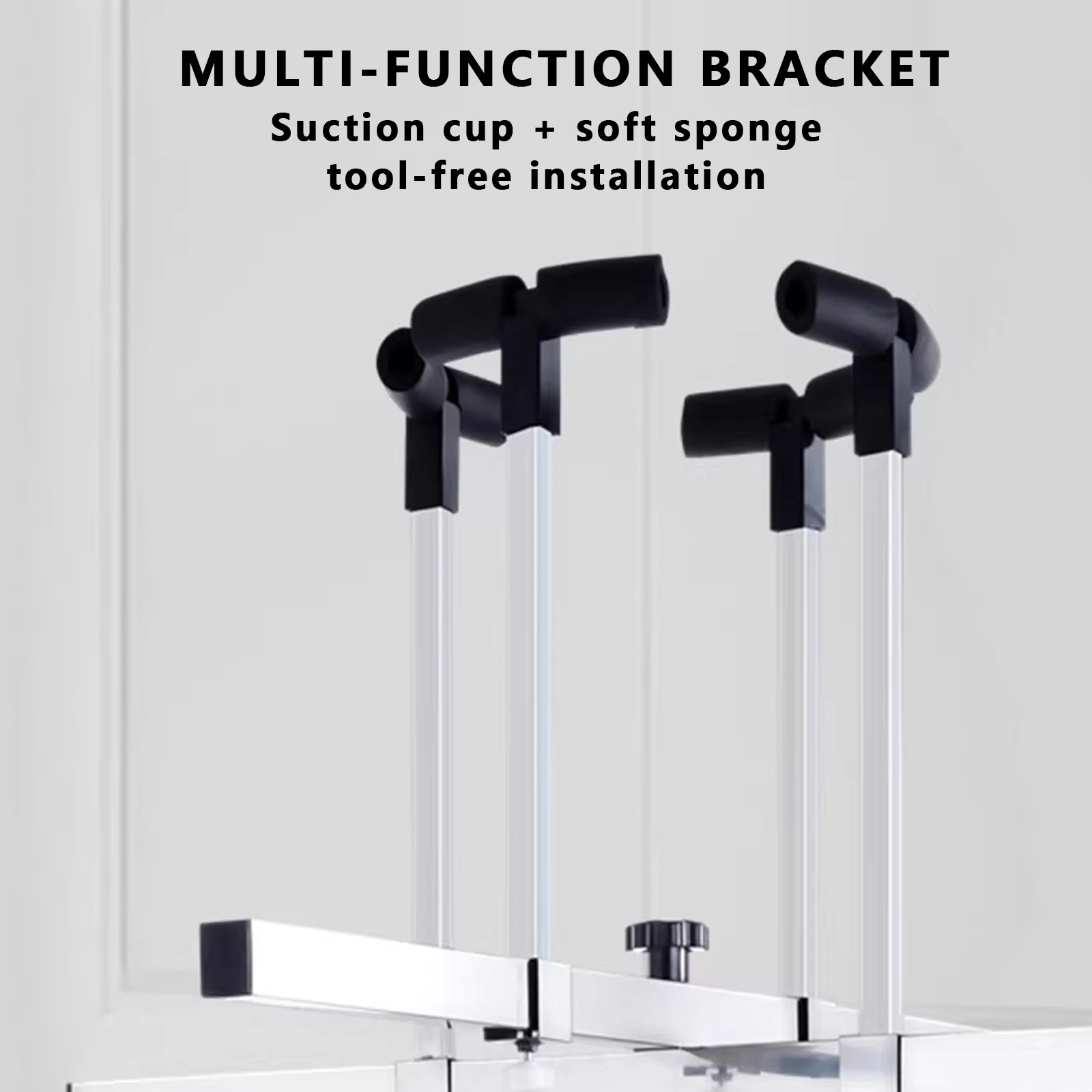 Grand ascenseur manuel de lustre, support d'installation de plafonnier, outil d'installation de luminaire robuste réglable