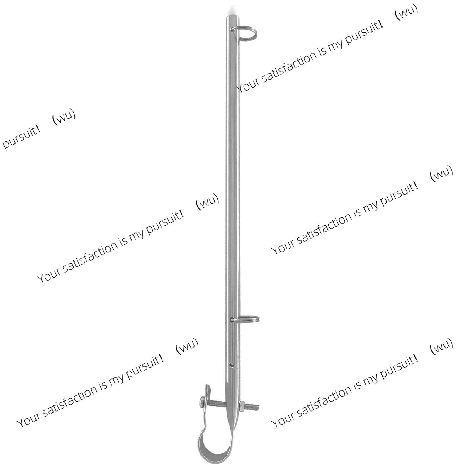 

40 см установка направляющих из нержавеющей стали флагшток с изогнутым флагштоком аксессуары для морской яхты