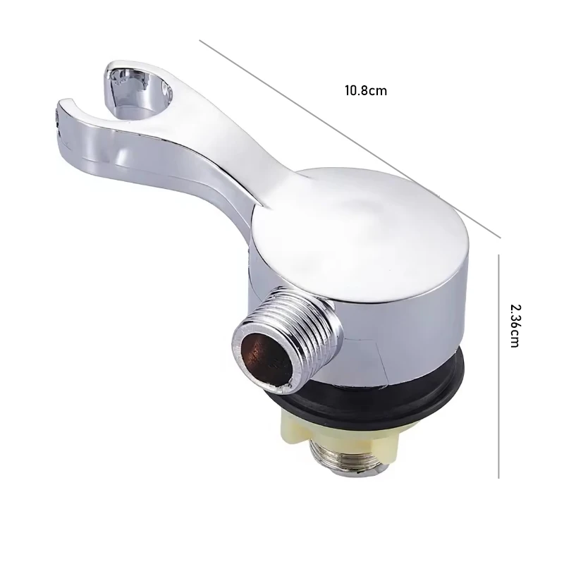 Plastic Spray Head Holder for Salon Shampoo Bowl, Hair Washing Sink Sprayer Base Bracket, Barber Hairdressing Salon Accessories