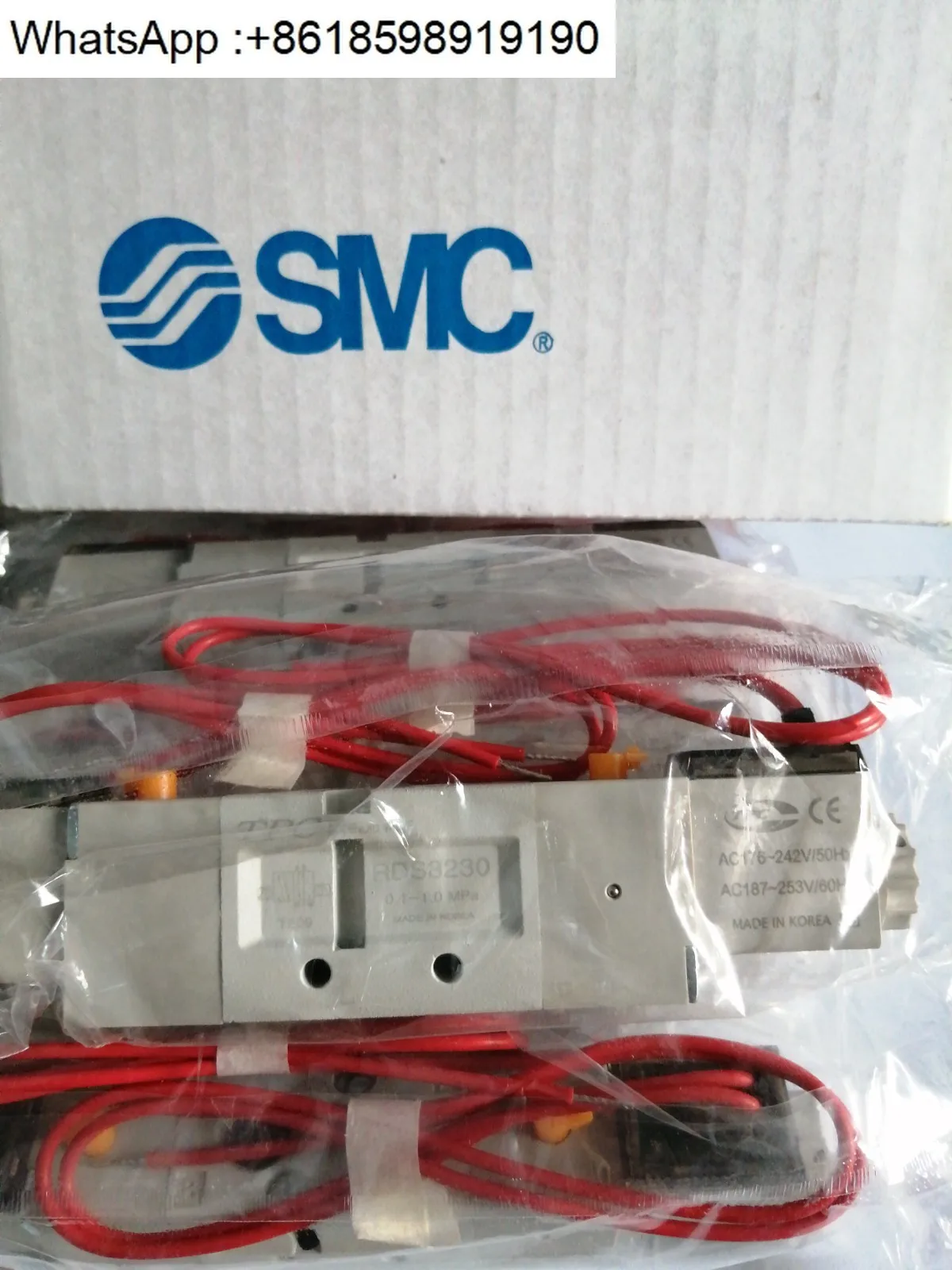 Electrovanne-rds3230-ac176~-242v