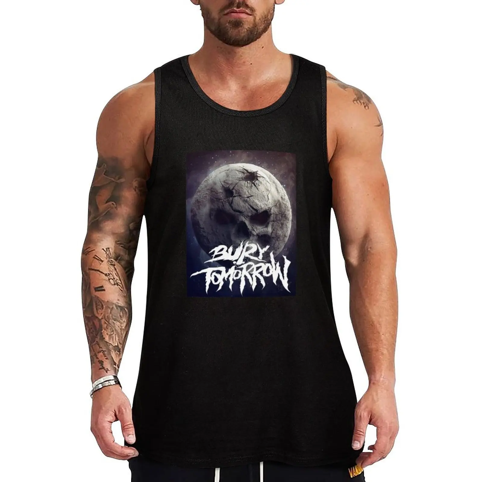 BURY TOMORROW MUSIC ARTWORK 1 Tank Top Anti Wrinkle Tank Top Easy Care Casual Sleeveless