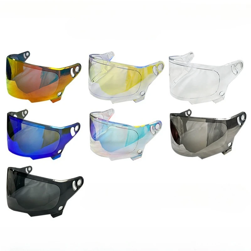 Motorcycle Helmet Visor Lens for Bell Eliminator Replace Anti-UV Anti-Scratch Dustproof Windshield Helmet Accessories