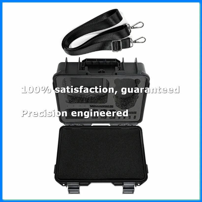 

For Mini 4 Pro Storage Case Mini 4 Pro Explosion Proof Case Portable Waterproof Box Hard Shell Large Capacity Case-ELEC