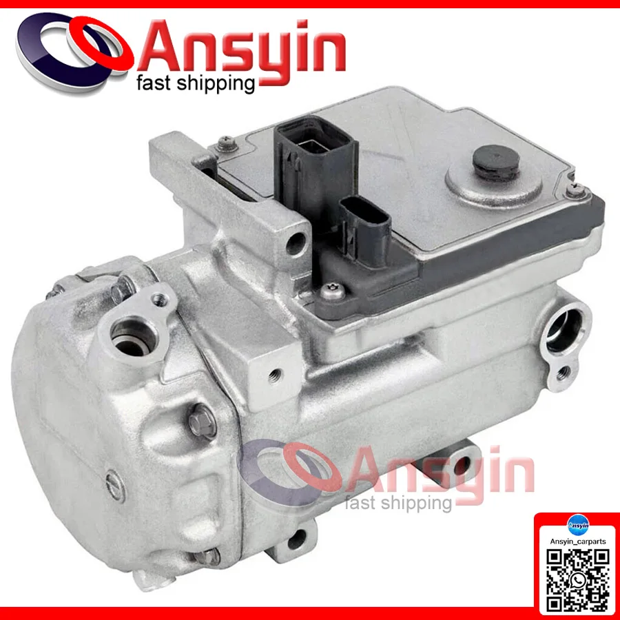 ES27C electric ac compressor for LEXUS RX400 HYBRID TOYOTA Camry Highlander 88370-48022 042200-0120 10J01-2558 042000-0251