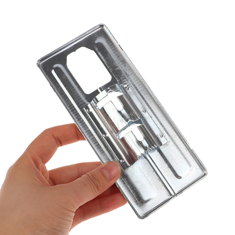 Imagem -02 - Durável Alumínio Jig Saw Base Plate Floor Power Tool Acessórios Peças Curva Ferramentas 55 55