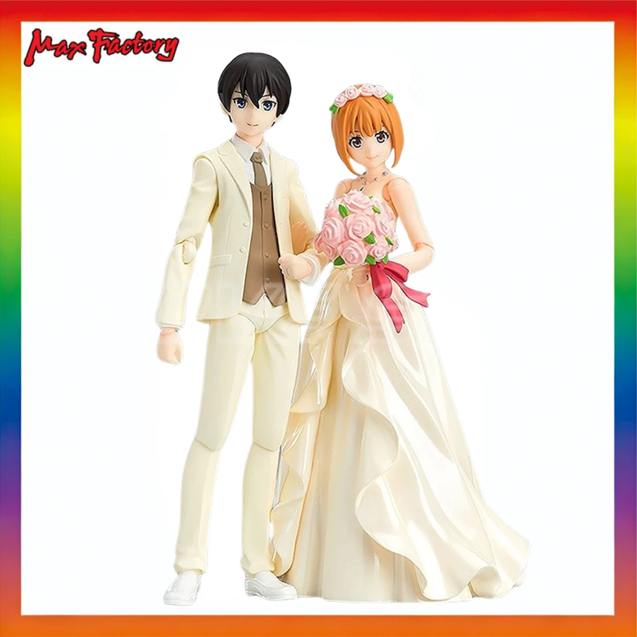 

Original Max Factory Figma EX-47 EX-46 Xinlang Original Character Bride Figma Action Figure Figure Model