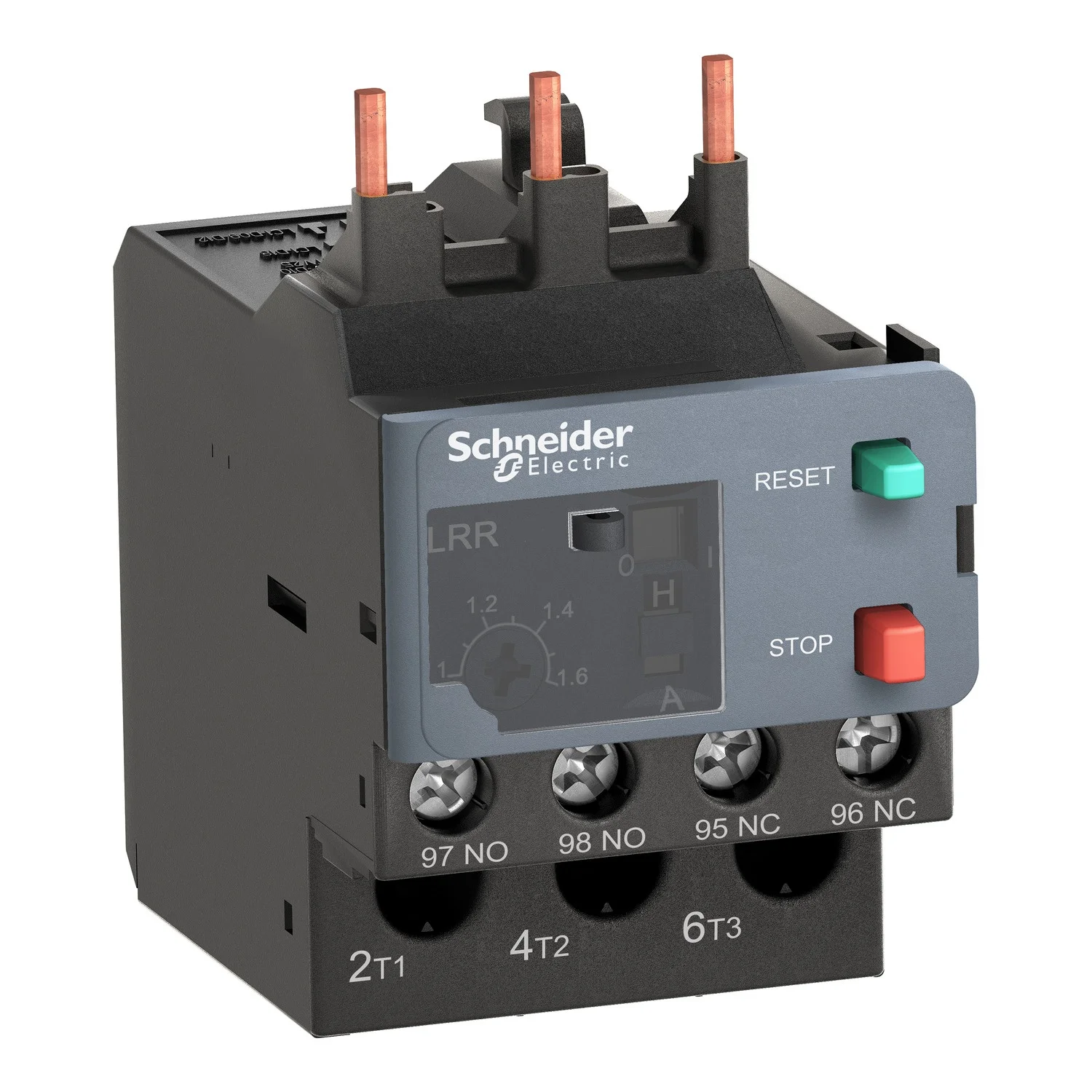 

New and original LRR05N TVR series thermal overload relays, 0.63-1A, 10A
