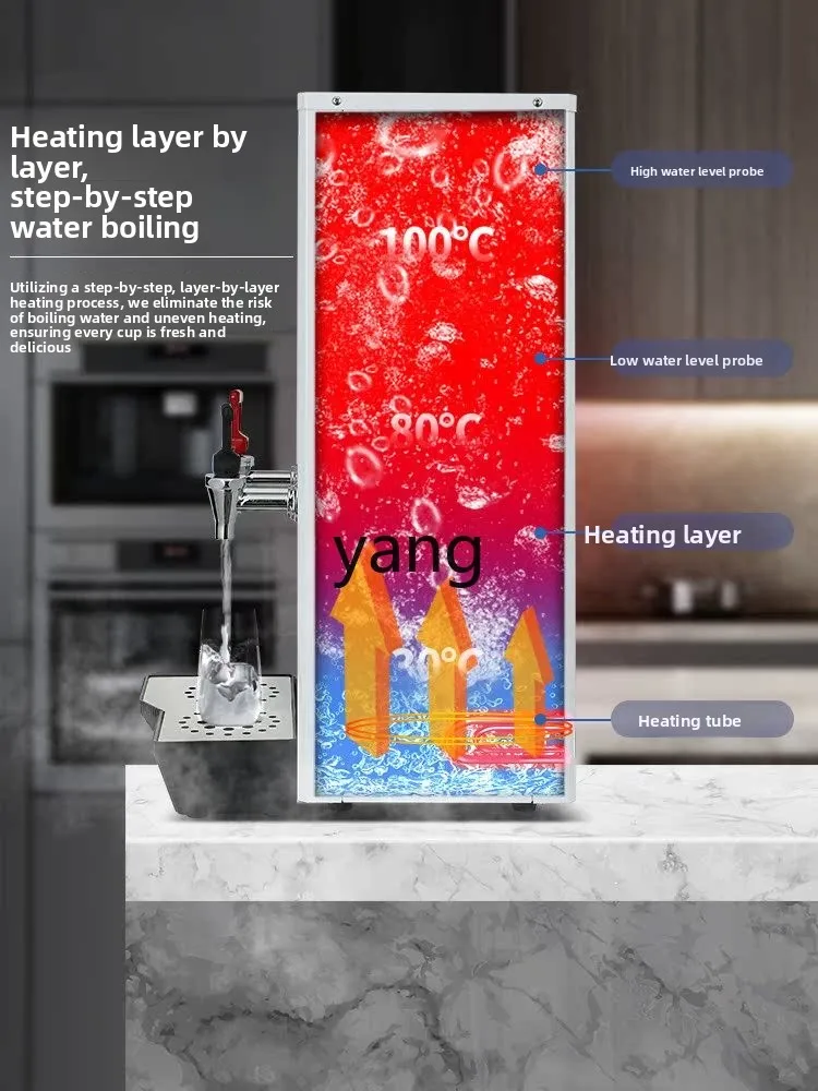 cx Commercial coffee shop Automatic water boiling machine Large capacity stepping direct drinking water machine 4