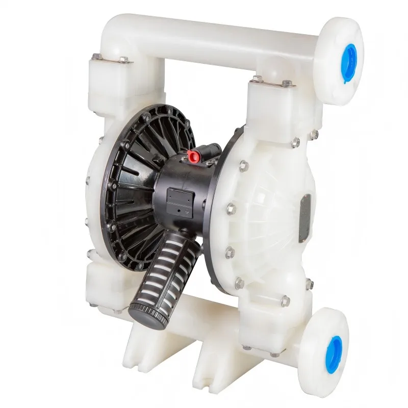 DN40 Stainless Steel Electric Diaphragm Pump Wastewater Treatment Sludge Chemical Dosing Industrial Pump