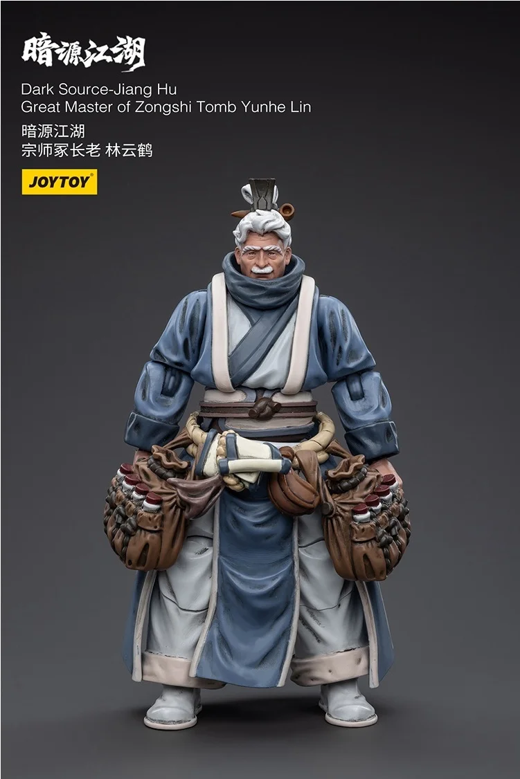 

JOYTOY Dark Source-JiangHu Dark Source-Jiang Hu Great Master Of Zongshi Tomb Yunhe Lin Action Figures Doll Decoration Collection