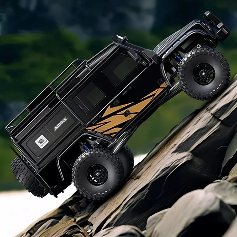 새로운 1/8 MJX H8H+ FOC 브러시리스 RC 자동차 오프로드 4x4 파워 클라이밍 4WD H8H Pro 전기 RC 자동차 업그레이드 오프로드 락 크롤러