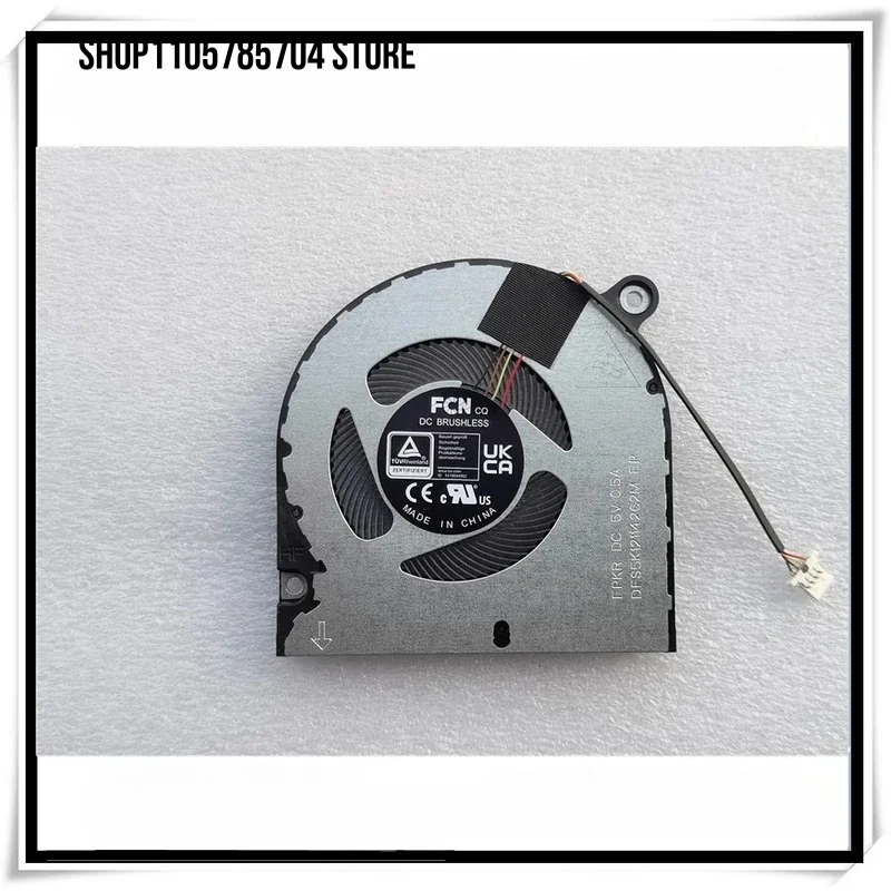 s+New Original Laptop Cooling CPU Fan for Acer Aspire 3 A315-59 59G N22C6 DC5V 0.5A