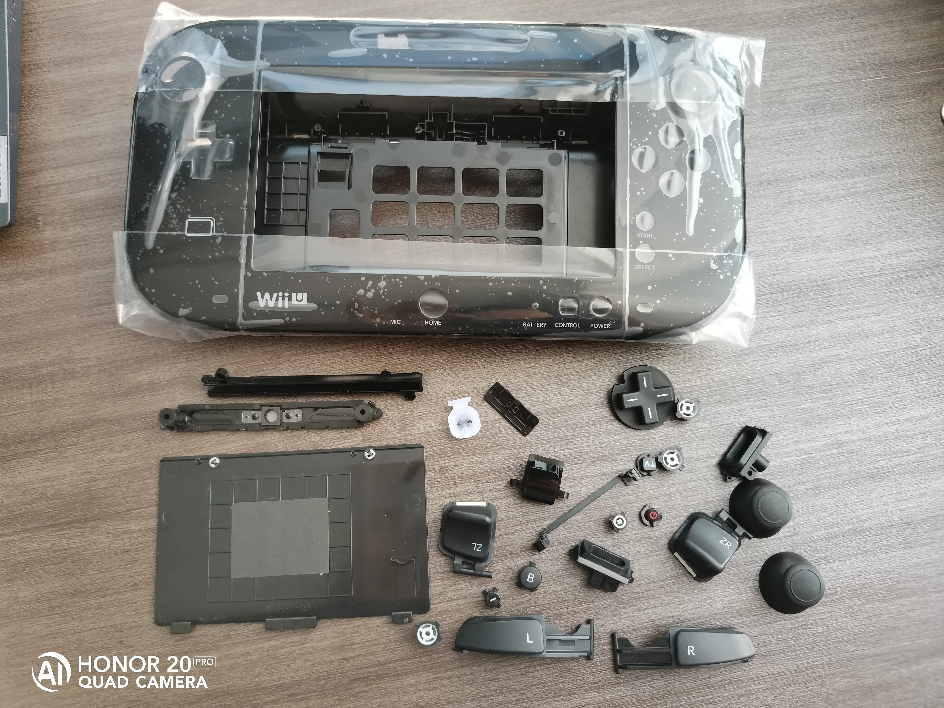 Limited Version Shell Case For wii wiiu Housing Replacement Parts