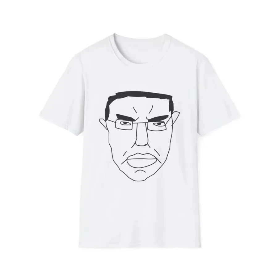 Chudjak Chud Meme تي شيرت للرجال والنساء القطن قصير الأكمام تي شيرت قمة المألوف القطن الخالص ملابس فضفاضة الرجال الملابس #1