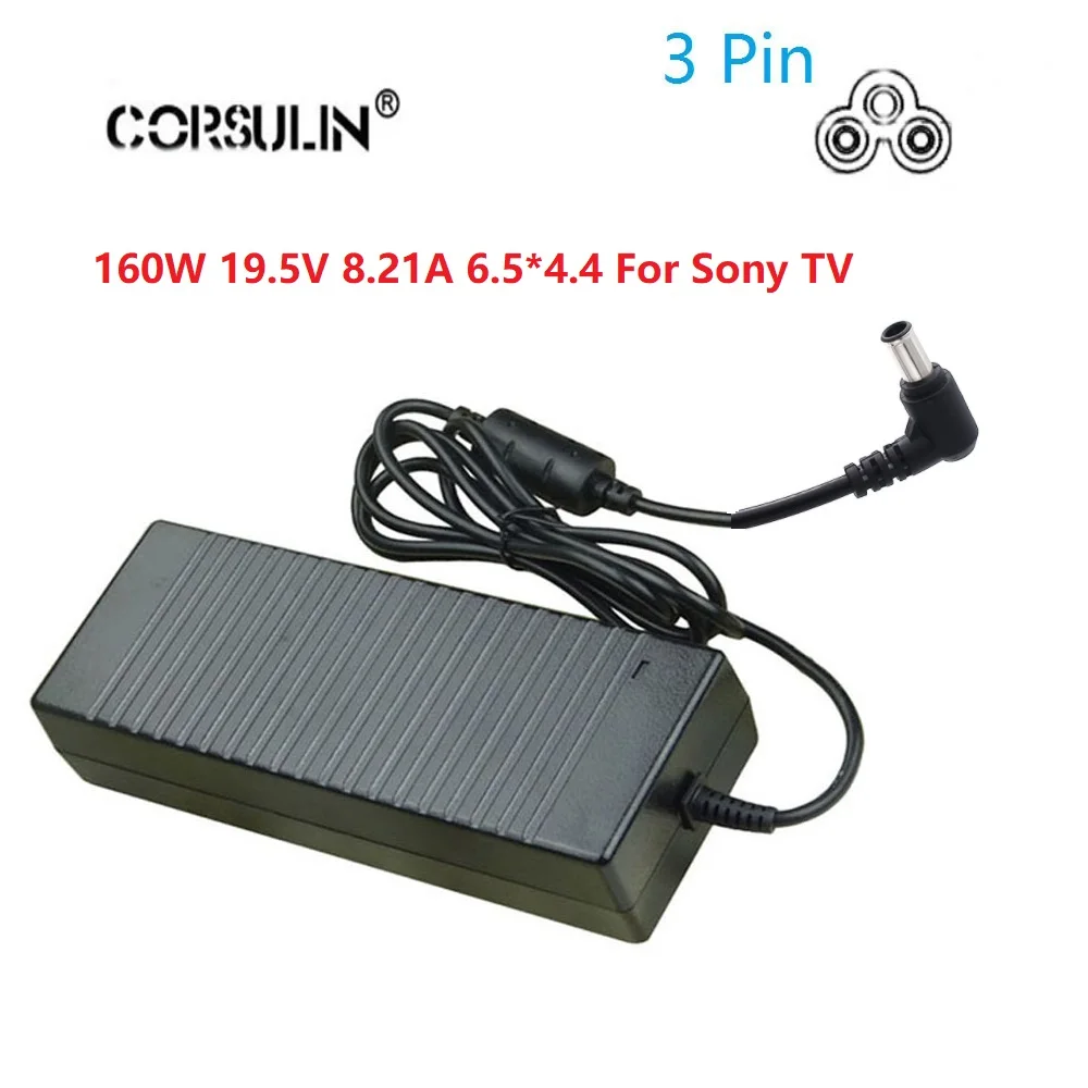 Imagem -03 - Substituição do Carregador para tv Sony Adaptador para Laptop 160w 120w 19.5v 8.21a 6.15a Kd49xd8305 Xbr-49x800d Acd01160d02 Original