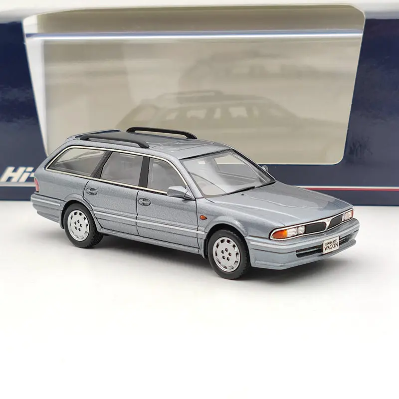 Hi Story 1:43 High-End DIAMANTE Wagon 1993 HS326 Resin Models Toys Car Collection Auto Gift