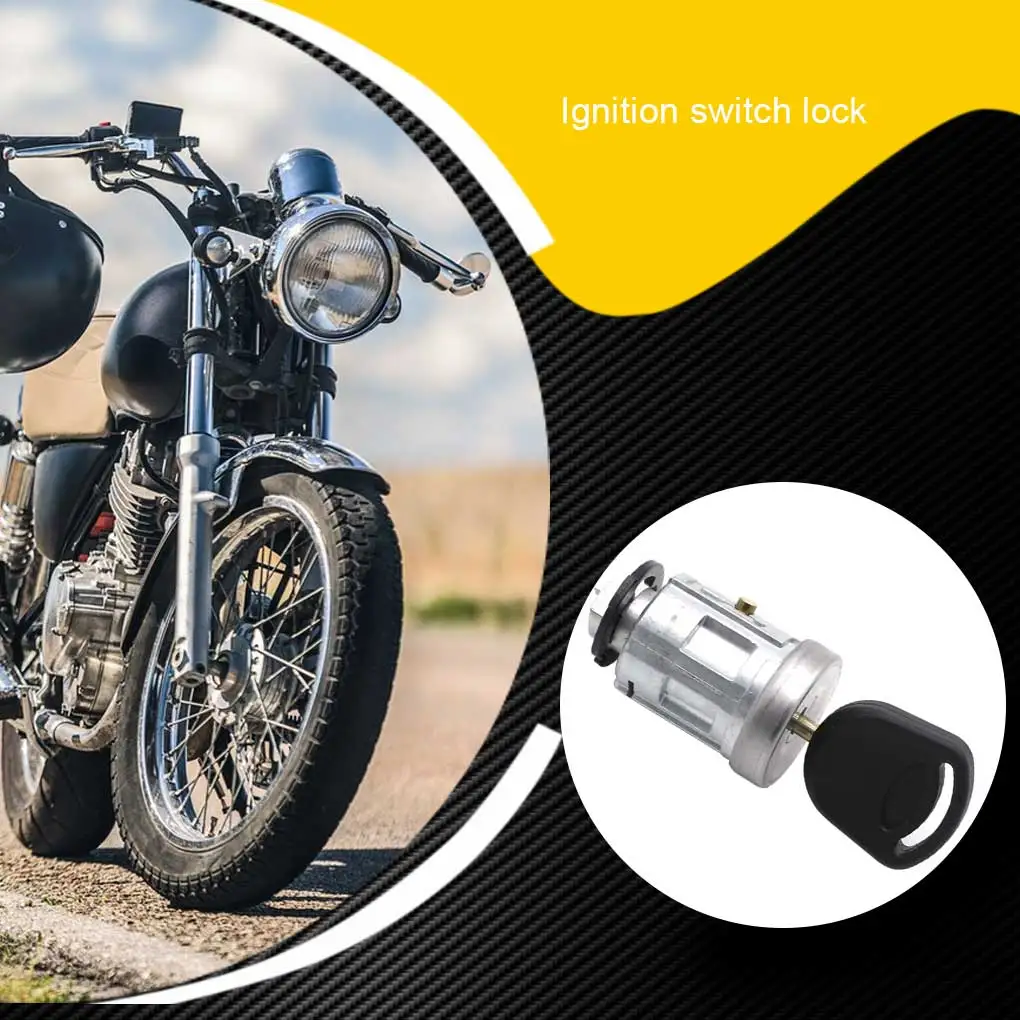 

Высокопрочный металлический замок для двери автомобиля, аксессуар для выключателя зажигания стартера