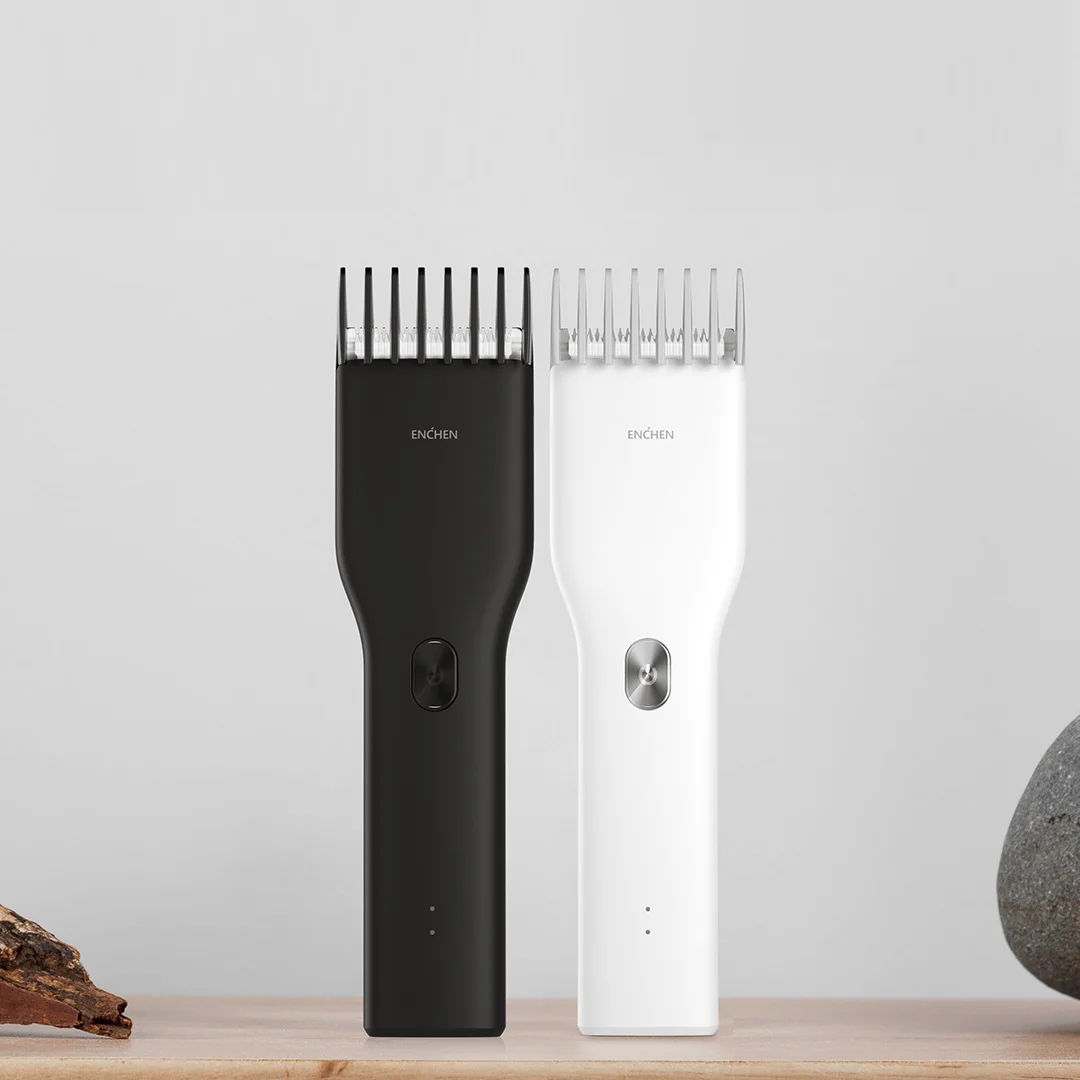 YOUPIN ENCHEN tagliacapelli elettrico per uso domestico portatile ricaricabile strumenti da barbiere xiaomi Electric Barber