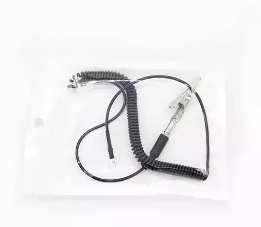 แคลมป์สายดินสำหรับหัวแร้งบัดกรีไฟฟ้า, แคลมป์สายดินแบบหัวแหลม, สายอะแดปเตอร์สายดินป้องกันไฟฟ้าสถิตสำหรับหัวแร้งบัดกรี