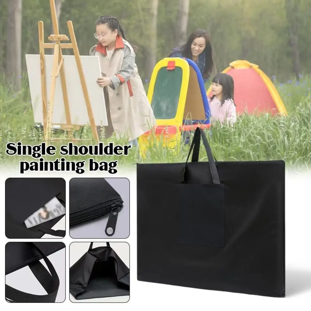 Waterproof Painting Board Bags Oxford Fabric Sketching Tools Drawing Storage Bag 4K 8K A1 Large Capacity Art Carry Tote Bag