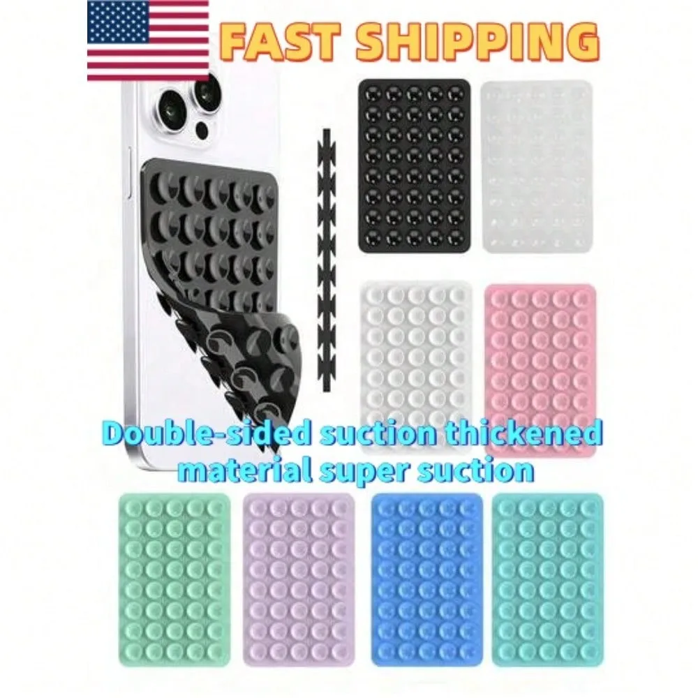 

Набор из 2 силиконовых держателей-присосок для защиты телефона, противоскользящие силиконовые держатели-присоски с клейкой основой.