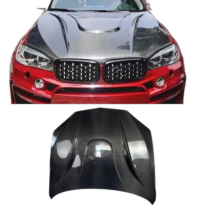 Carbon Fiber Hood Bonnet Style Lightweight Peormance F F -