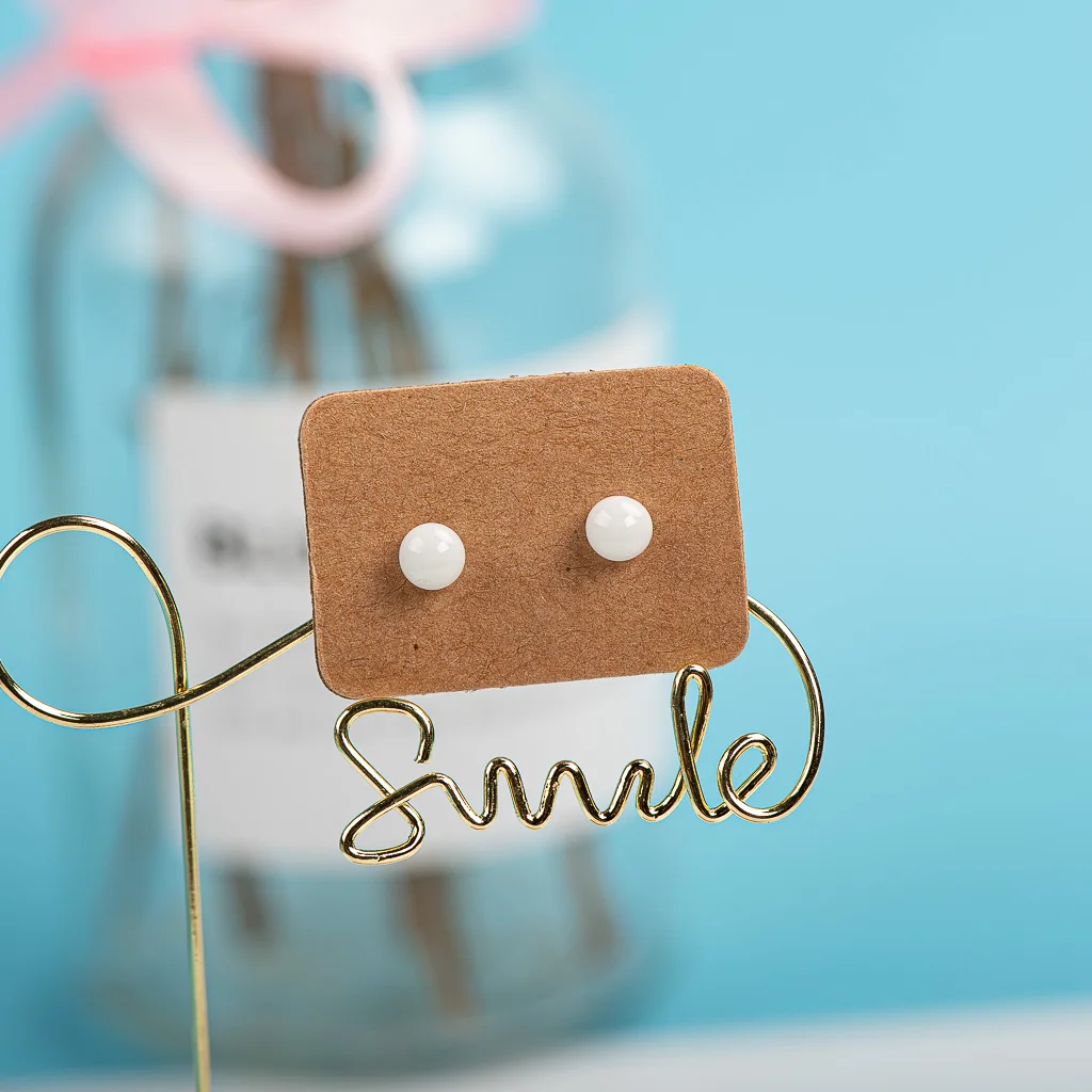 Small And Cute Porcelain Multicolor Earrings Anti-allergic #LY404 ピアス اقراط бижутерия комплекты por mayor