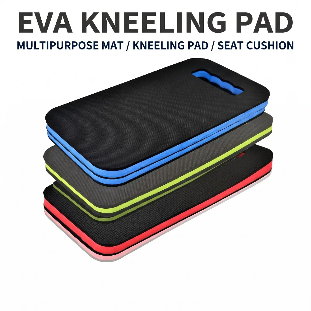 Thick EVA Foam Gardening Kneeling Mat Portable Non Slip Floor Knee Cushion Pad with Handle for Auto Repair Yard Work Baby Bath
