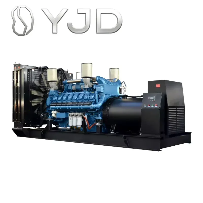 YJD 1250KW Weichai Generator Price 600V diesel Generator Factory Price 1250 kw Electricity Generation for Sale