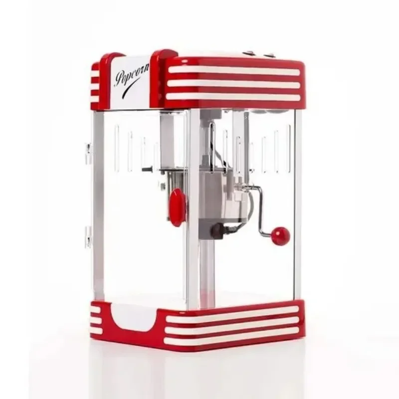 

For Professional Factory Electric Bag Small Automatic Children's Hot Air Popcorn Machine for Household Use