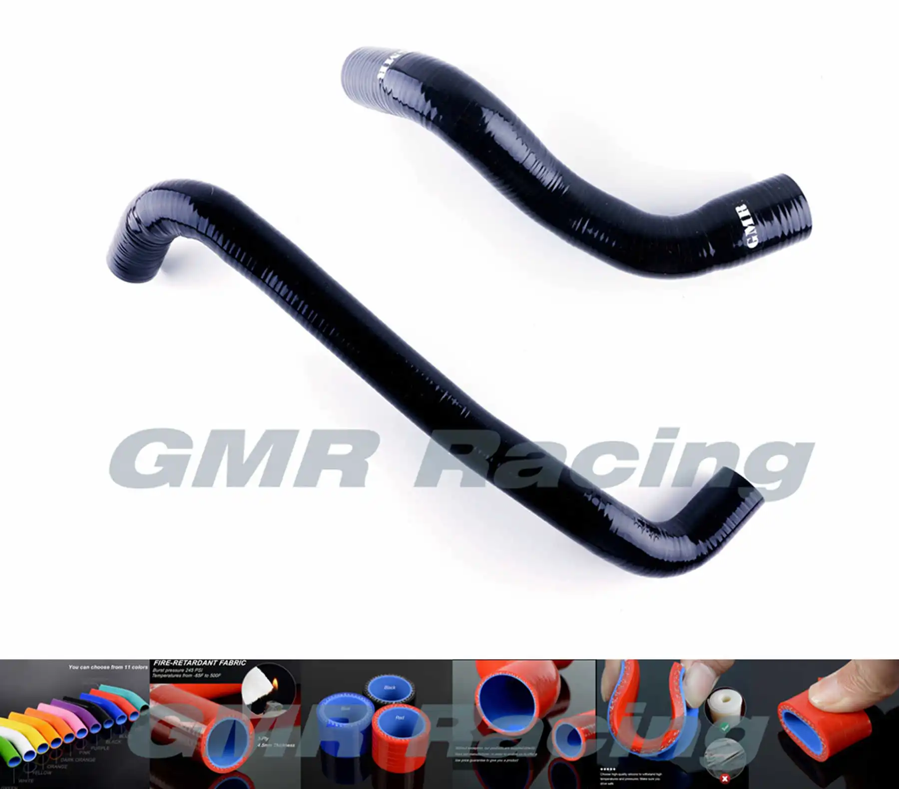 Silicone Radiator Hose kits for 1997 1998 1999 2000 2001 2002 2003 2004 Corvette C5 5.7L RED BLUE BLACK UPPER & lOWER