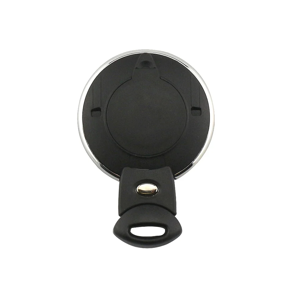 Carcasa de llave a distancia de coche para BMW Mini Cooper R58 R56 R57 Cabrio R60 R61 Clubman Countryman, funda Fob de tarjeta inteligente de 3 botones, hoja pequeña