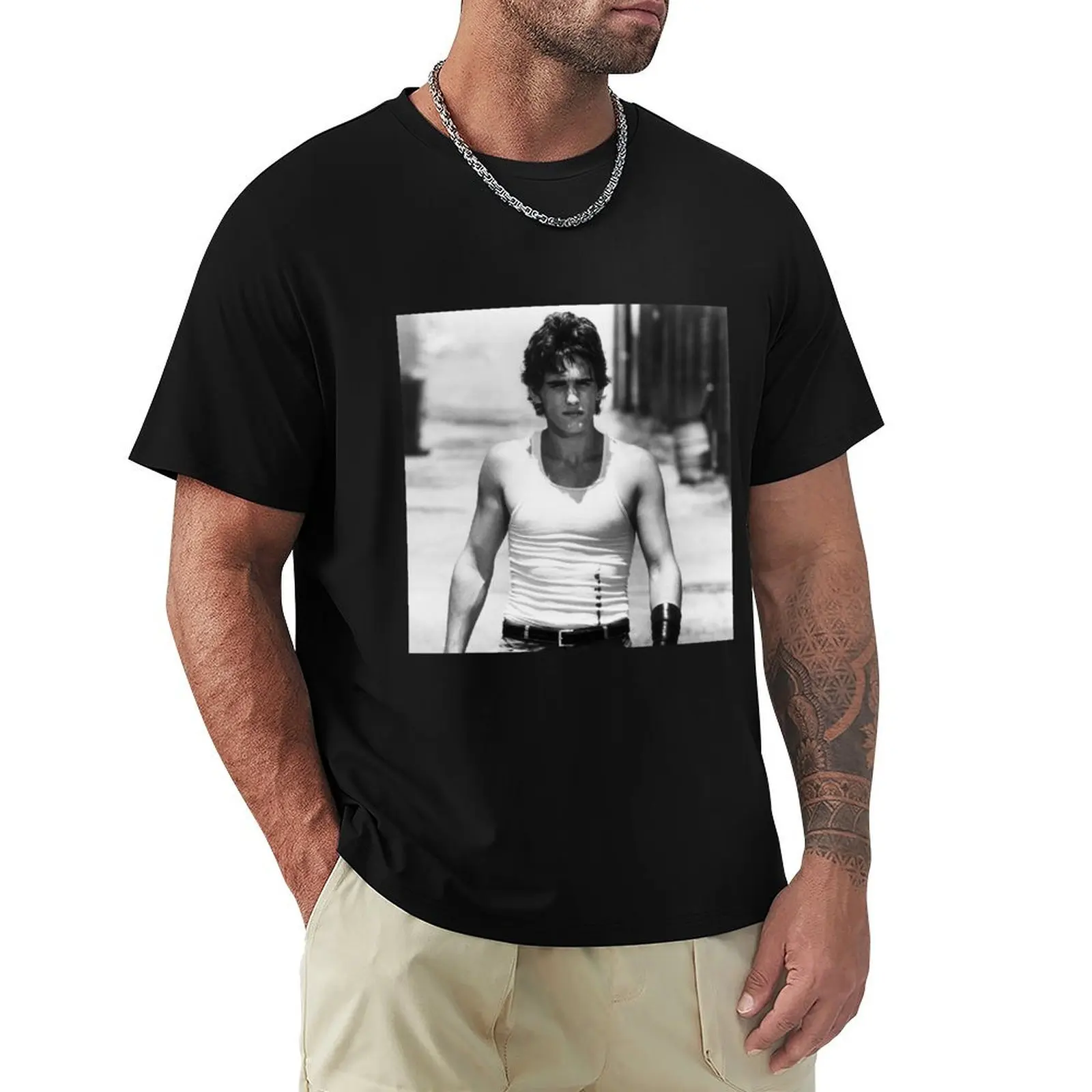 Camiseta Rumble Fish (1983) Matt Dillon, camiseta casual básica com ajuste regular
